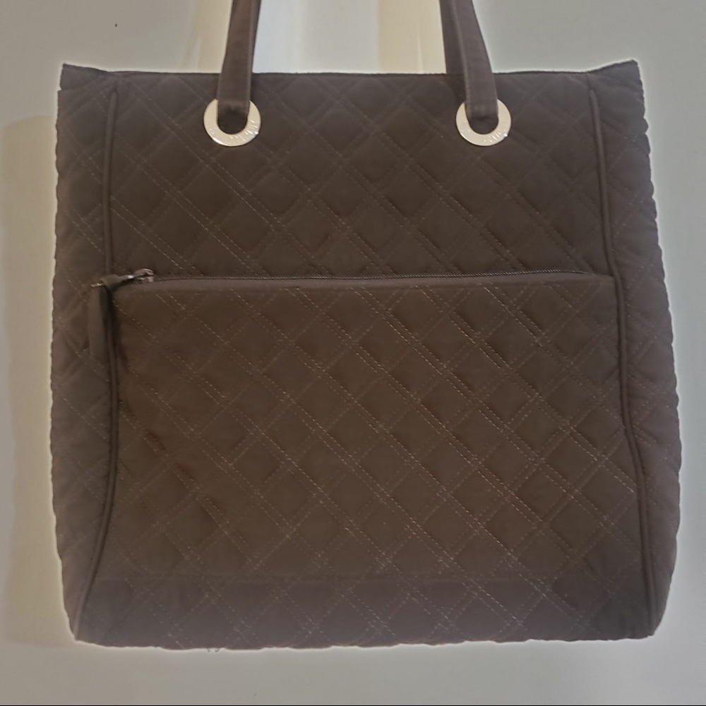 Vera Bradley brown bag - Picture 10 of 11